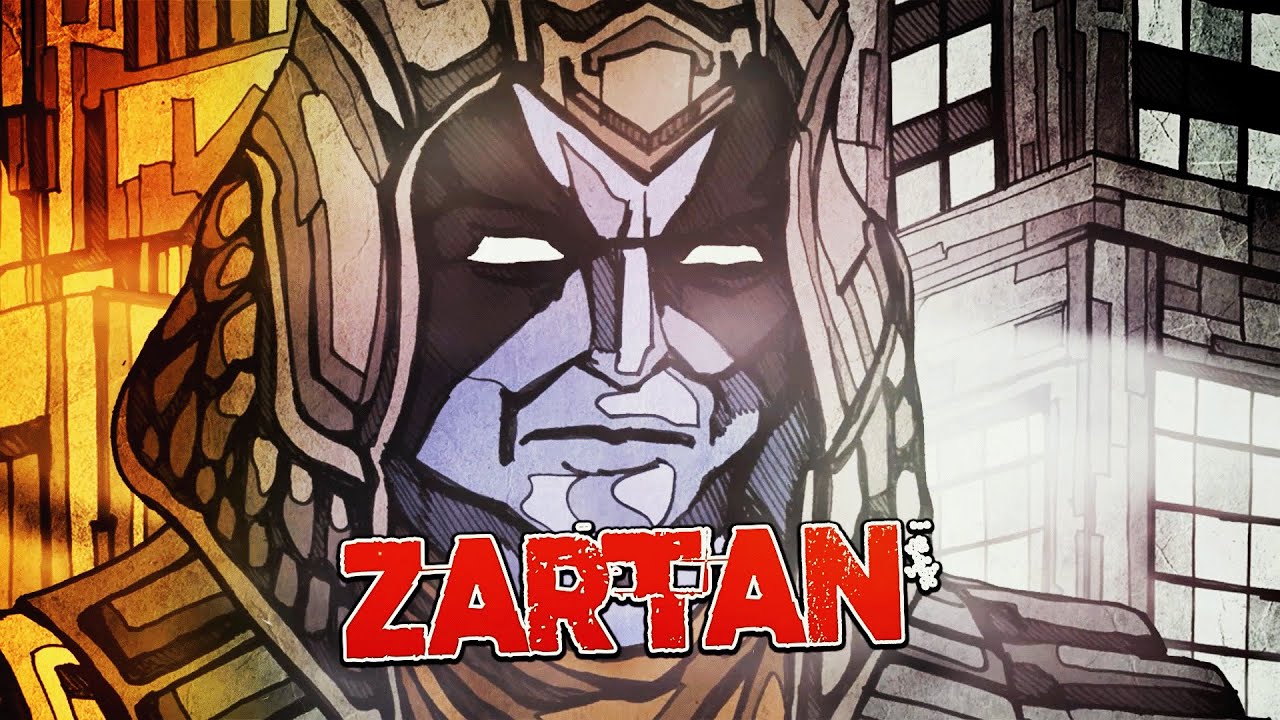 COLD SLITHER – Official Lyric Video | Zartan’s Revenge |  G.I. Joe
