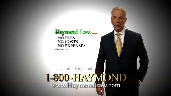 You'll Always Find Help Here - Haymond Law Firm