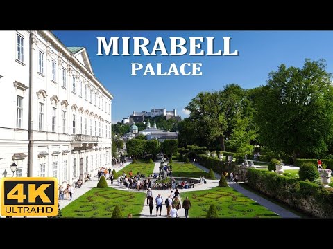 Video: Salzburgi Mirabelli palee: täielik juhend
