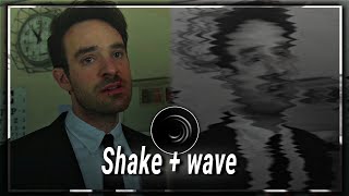 Shake + wave warp tutorial | Alight motion (+Preset) screenshot 1