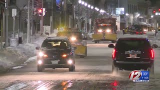 Conditions slowly improving in Fall River