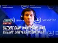ICC prosecutors stay neutral on Duterte defense bid to disqualify drug war victims' lawyers | ANC
