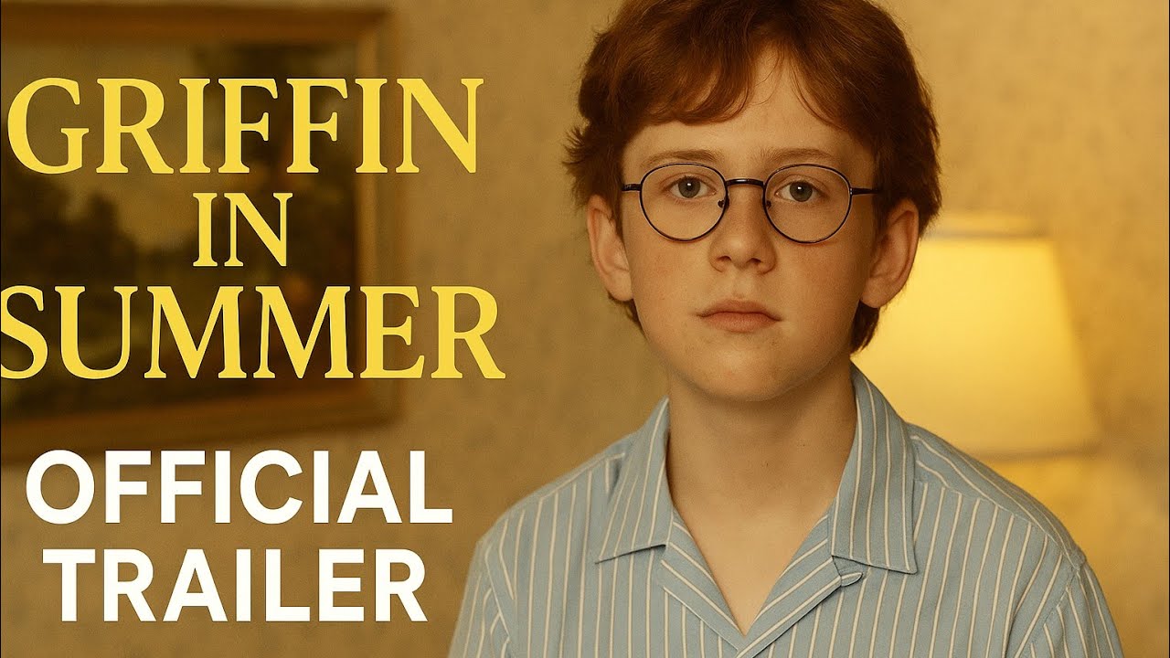 Griffin in Summer — Official Trailer (Heartfelt Indie Comedy, 2025)