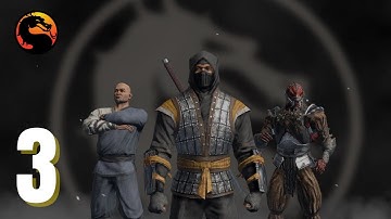 Mortal Kombat Mobile Gameplay Walkthrough Part 3 (iOS, Android) #gameplay #androidgameplay