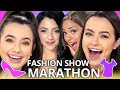 Ultimate FASHION Show Compilation | Outfit CHALLENGES | Wheel of Fashion & Closet Wars! 👗💕