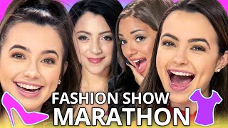 Ultimate FASHION Show Compilation | Outfit CHALLENGES | Wheel of Fashion & Closet Wars! 👗💕 Net Worth