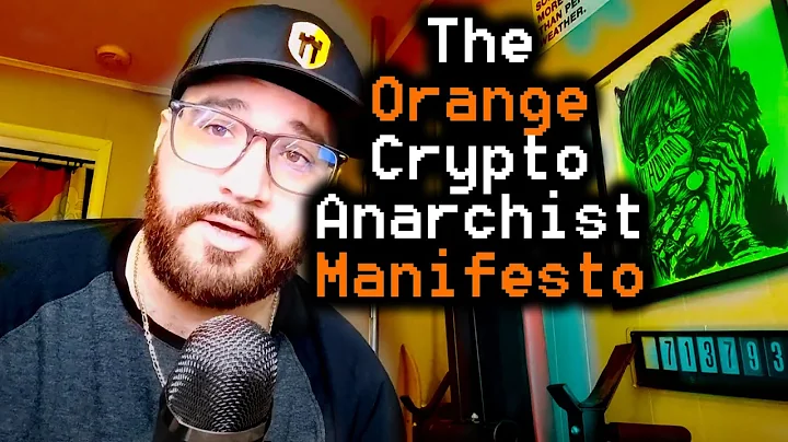 The Orange Crypto Anarchist Manifesto JTC46