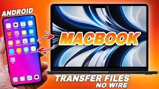 How To Transfer Files From Android To MacBook🔥| Data/Files Transfering to MacBook screenshot 5