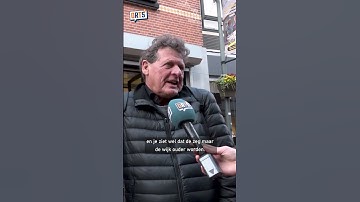 Wat merk jij van de vergrijzing? #ORTS #Oosterhout #vergrijzing #WatVindenWe #voxpop