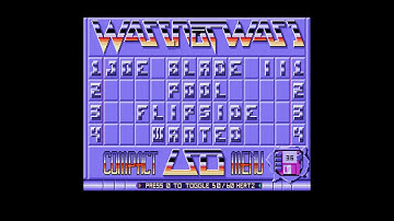 Atari ST Compacted Disk (CD) Scrollers [139] LSD / Was (Not Was) [Automation] CD #036