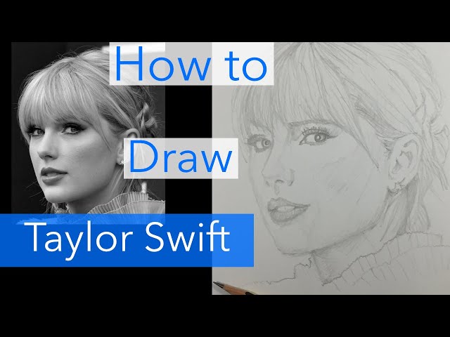 ChriSketch Drawing Art - Made a quick sketch of Taylor Swift