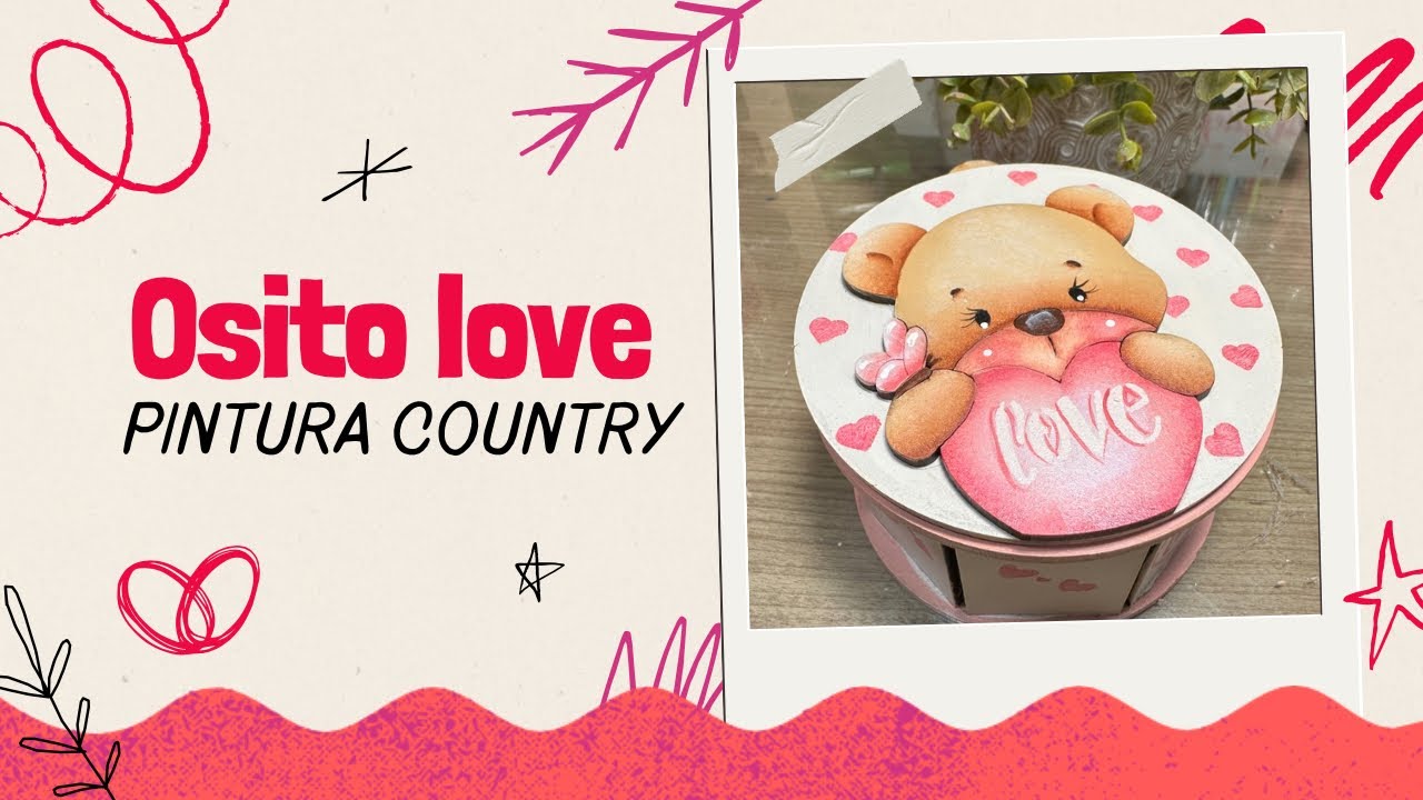 Pintemos un Osito Love 