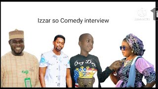 Izzar so episode51 Comedy interview Dariya Dole #Bakori TV#Mr president 1tv#Hausa comedians