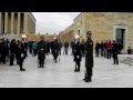 Change of Guards at Anıtkabir. Mustafa Kemal Atatürk Mausoleum. Feb. 17. 2013