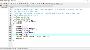 function 14. area of triangle
