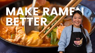 Thai Chef Makes Shin Ramyun Even Better And Here's What We Learned by StoryBites 593 views 1 year ago 6 minutes, 47 seconds