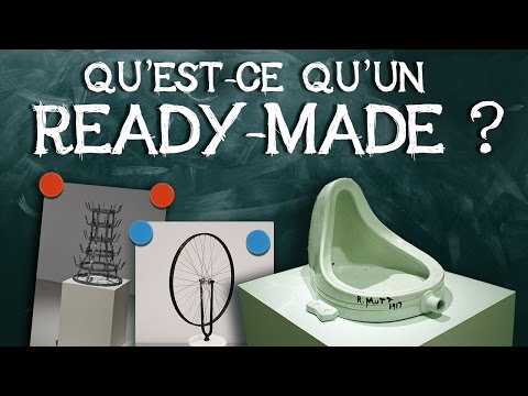 Vidéo: En art, qu'est-ce qui est ready-made ?