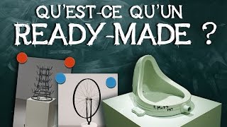 01- Qu'est ce qu'un ready-made