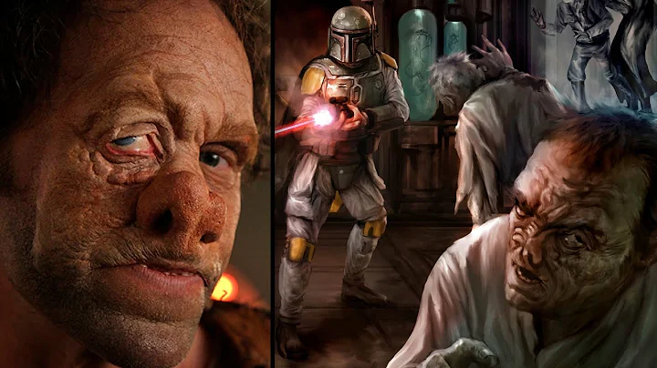 The Most Wanted Man in Star Wars - Doctor Evazan a...