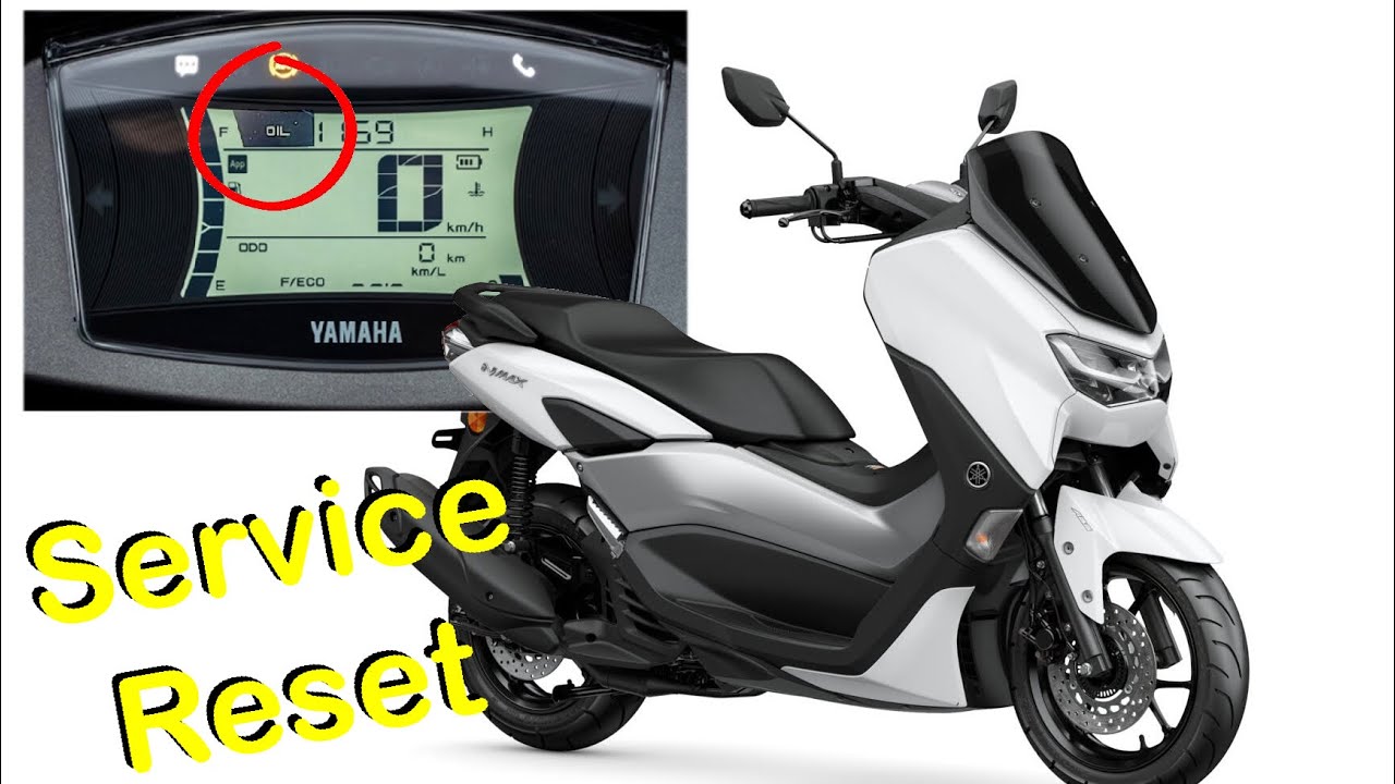 Yamaha NMAX Oil Change Indicator Reset Service Light Reset New Model yamaha-nmax-oil-change-indicator-reset-service-light-reset-new-model