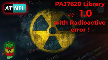 Aktualizacja biblioteki czujnika gestów PAJ7620 - ver: 1.0a - jak pobrać ?