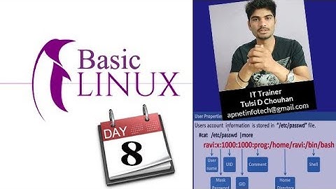 Basic Linux Training Day - 8 | Linux Tutorial for beginners in Hindi