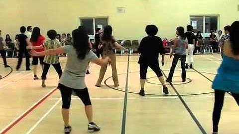 Sliding Door Rumba ~ www.dancepooh.ca