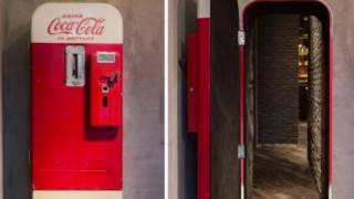 Coke Machine Gun Cabinet