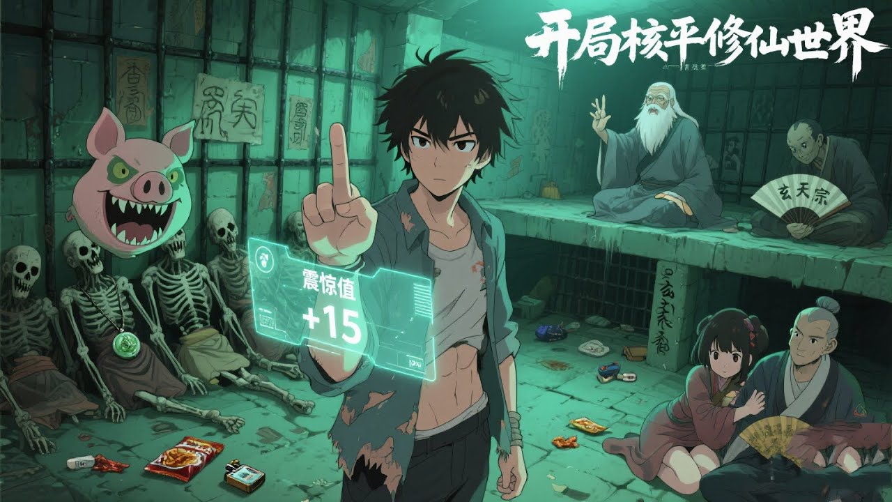 🔥新番上线！《无限抽取：开局核平修仙世界》 EP 1-33 | 有一种家乡