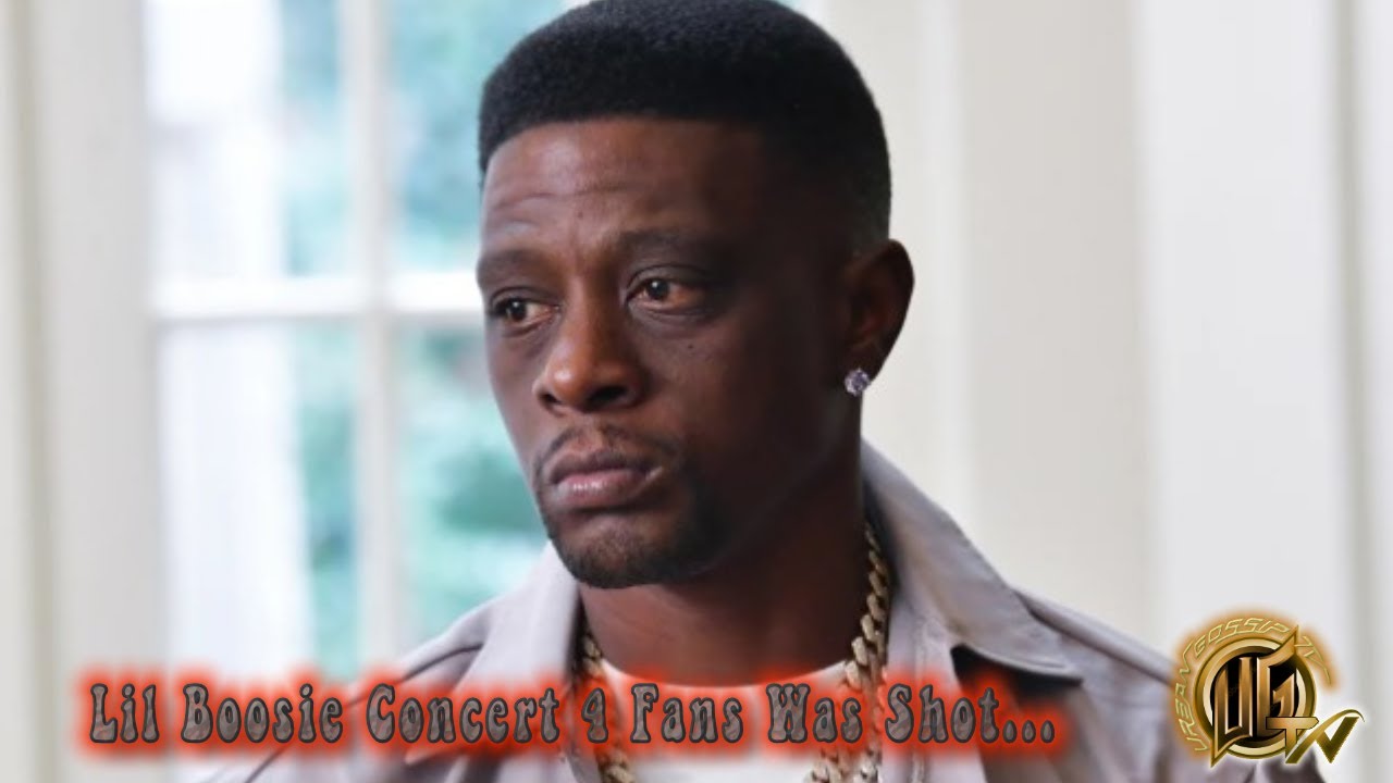 Urban Gossip TV Lil Boosie Concert Tulsa, Ok 4 Shot Lil Boosie Vs