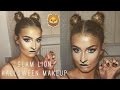 Easy Lion Halloween Makeup & Hair Tutorial 2016  | Aoife Conway ❤