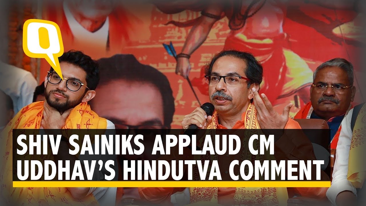 CM Uddhav’s Hindutva Remark Resonates With Shiv Sainiks in Ayodhya | The Quint