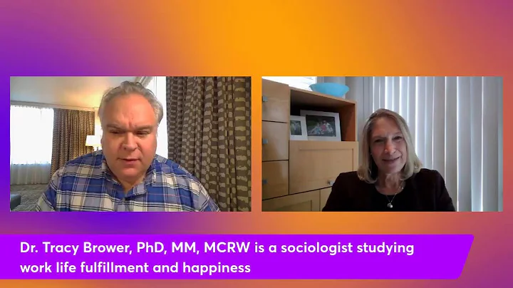 Tracy Brower, PhD.  Author, The Secrets to Happine...