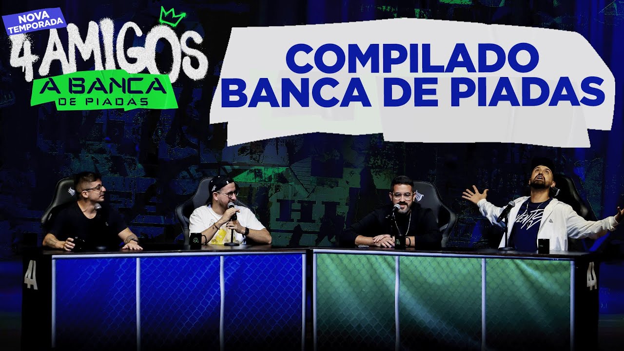 BANCA DE PIADAS - NOVA TEMPORADA - COMPILADO 2025 - PARTE 1