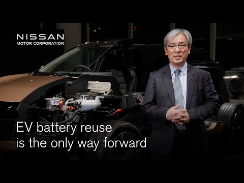 Nissan Futures – The real value of reusing EV batteries