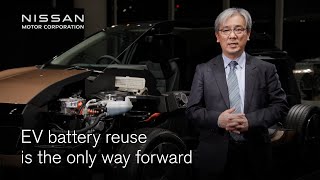 Nissan Futures The Real Value Of Reusing Ev Batteries