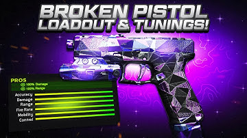 NEW *TWO SHOT* X12 CLASS is the #1 PISTOL LOADOUT in WARZONE 2