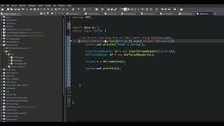 BufferedReader in Java