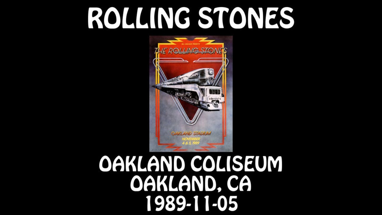 Rolling Stones - 1989-11-05 - Oakland, CA @ Oakland Coliseum