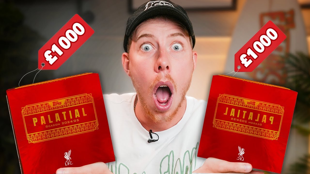 I Opened £2000 Worth of Liverpool Boxes! (My First Video)