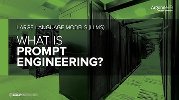 Argonne explains... Large Language Models (LLMs): What is Prompt Engineering?