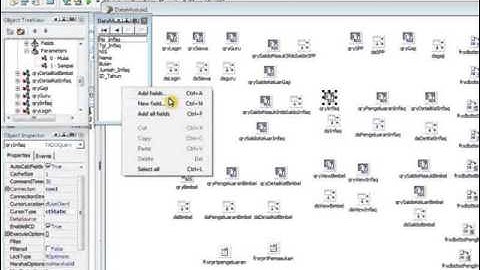 Membuat Laporan Pertanggal atau Priode dgn Delphi7