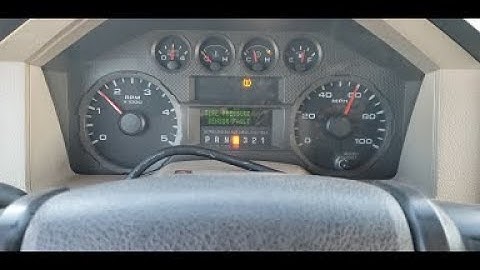 2009 F250 w/ 6.4 Powerstroke: #7 Injector Replacement