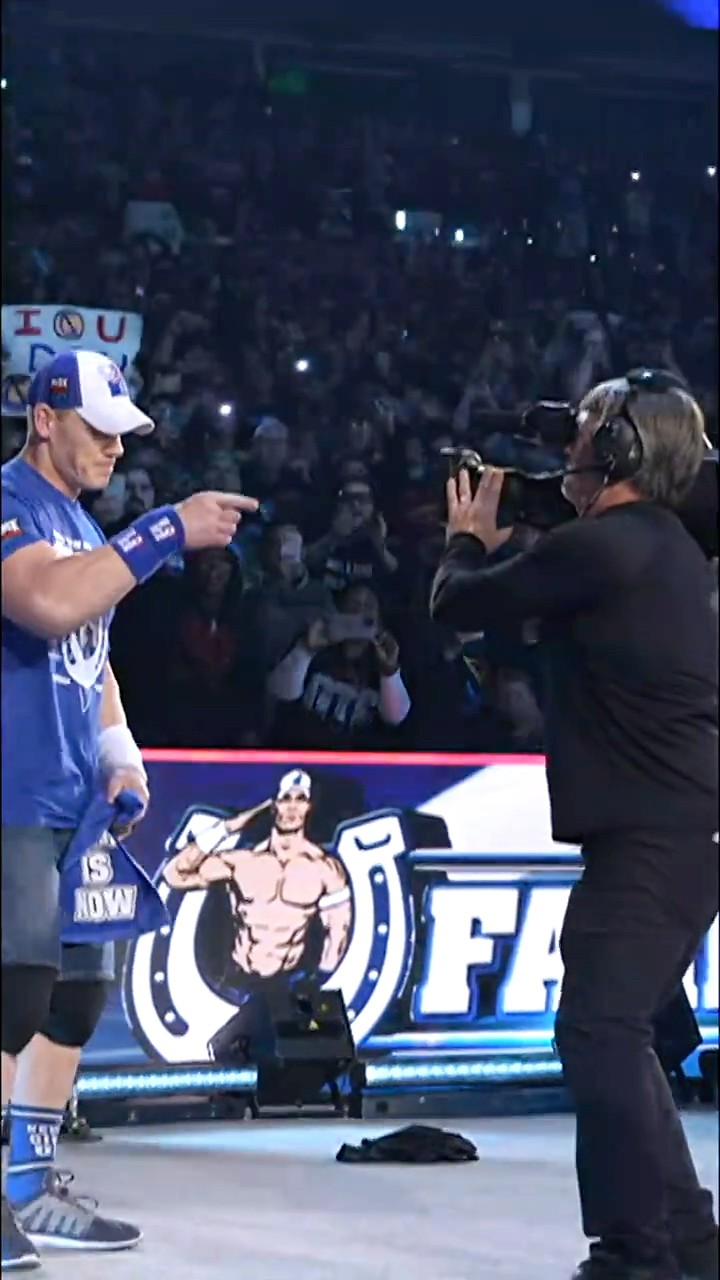 The John Cena Farewell Tour is gonna hit us right in the feels ?