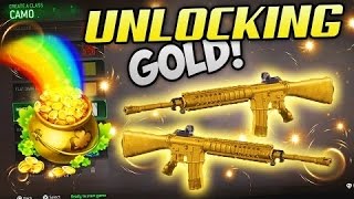 GOLD M16 GAMEPLAY! (Cod4 Remastered)