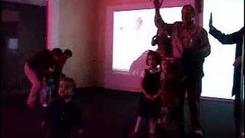 Interactive Video Installation Art: Gathering