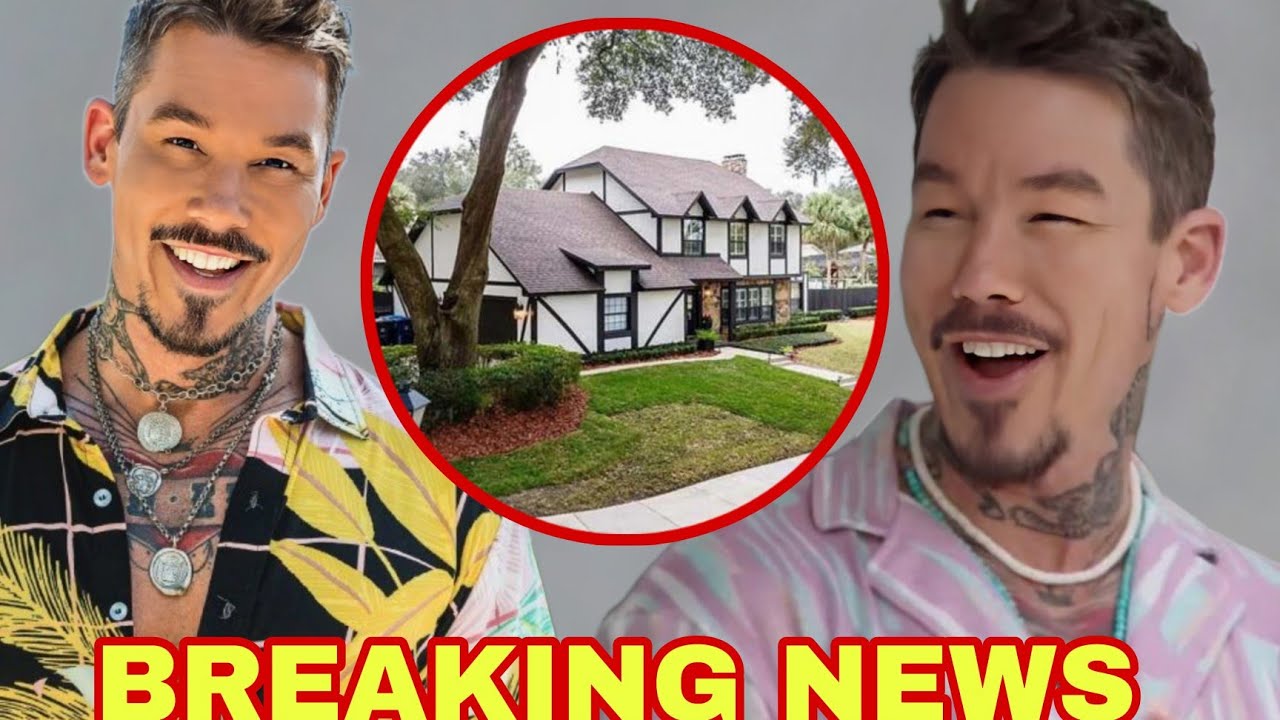 What We Know About Star David Bromstad's Own Dreamy Florida Home - YouTube