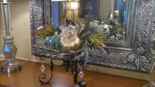 Rustic Glam Fall Dining room Tour
