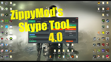ZippyModss Skype Tool 4 0 Showcase + Download Link