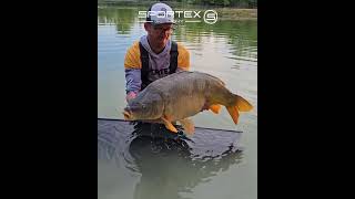 Session Carpe chez Carpasens pour la Team Sportex #sportex #canneapeche #carpfishing #fishing